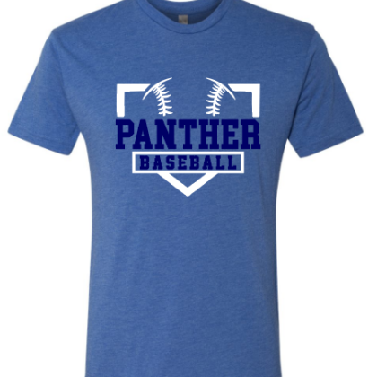 Panther Baseball 2 Color